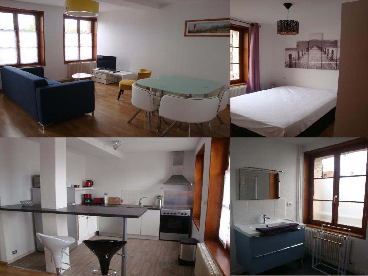 Le Lierre , 2Eme Etage Apartment Saint-Valery-sur-Somme Exterior photo